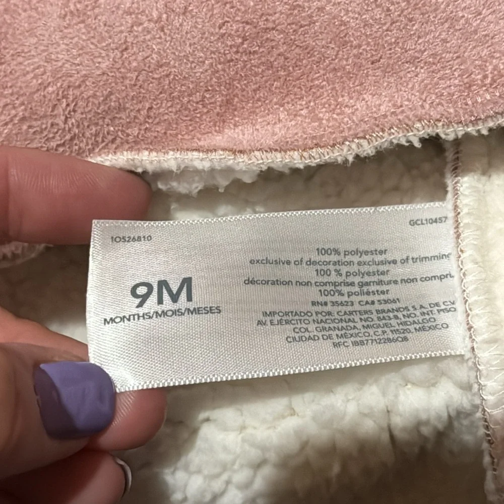 Baby B’Gosh Pea Coat (9 months)